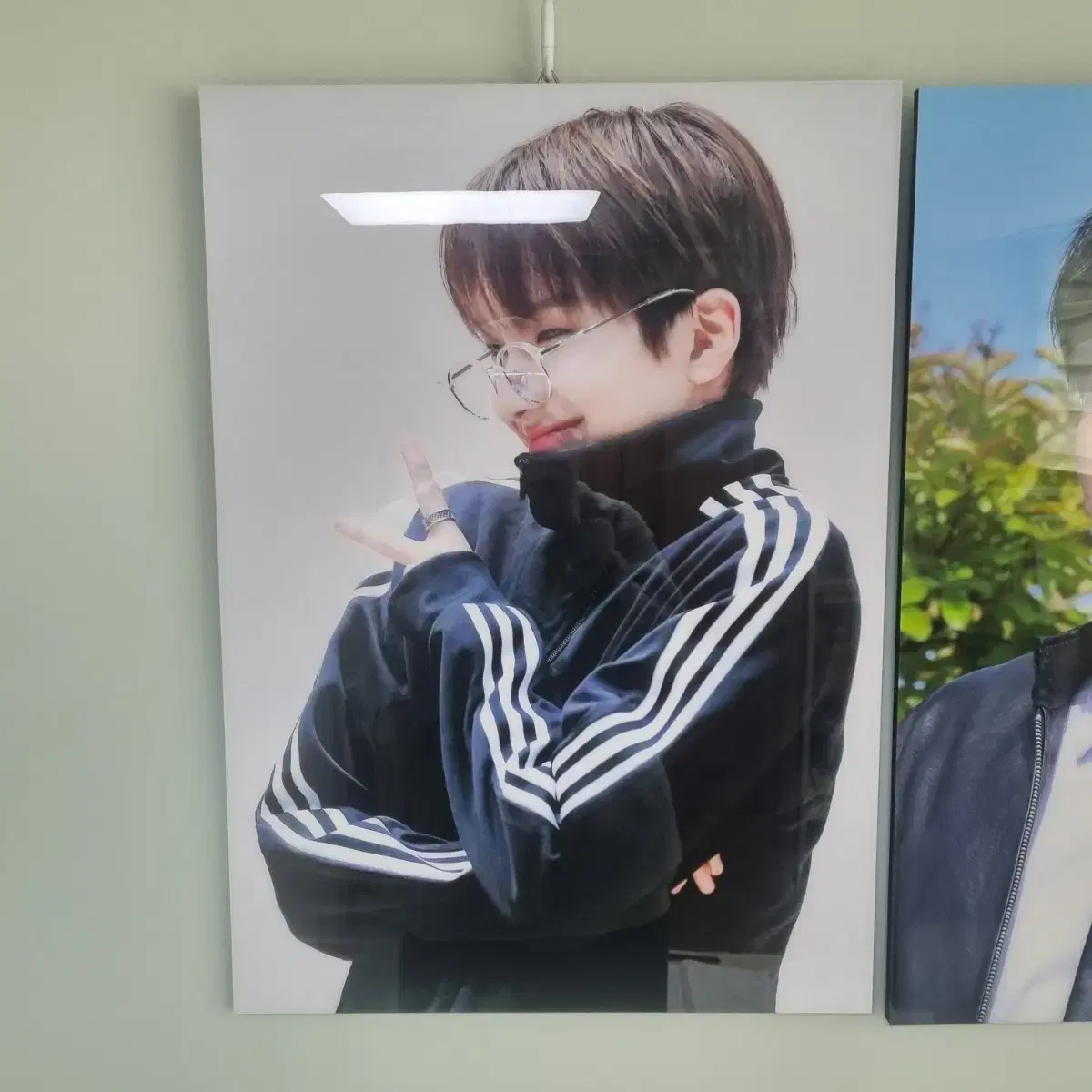 boynextdoor boynextdoor woonhak A2 size framed display homma sankha tongpan