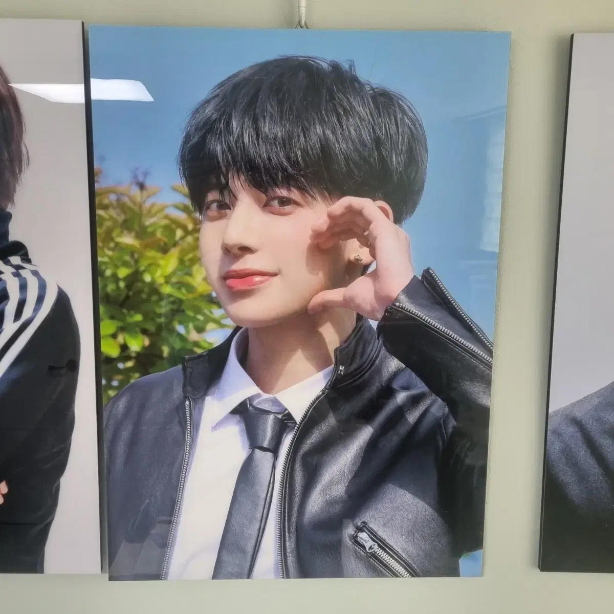 Tomorrow x together txt taehyun A2 size framed exhibition Homma Sankha Tongpan