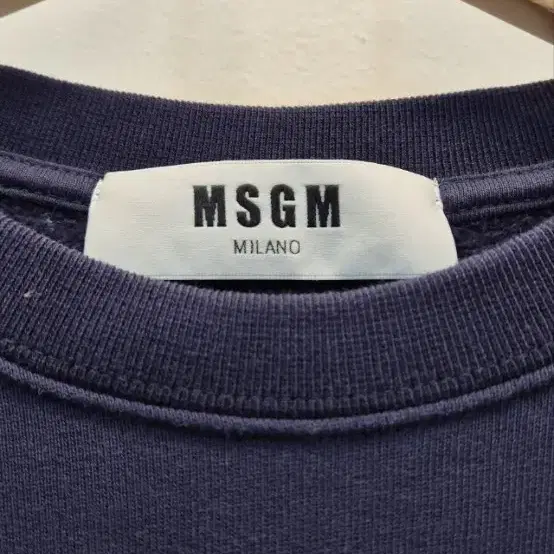 MSGM   S   기모   맨투맨