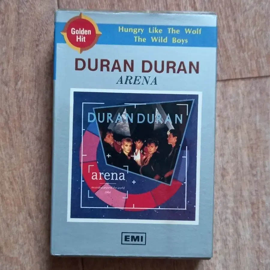 Duran Duran 카세트테이프