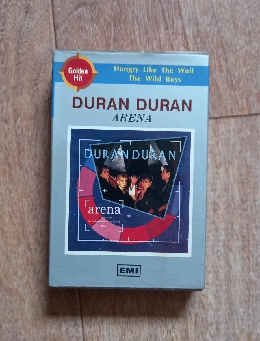 Duran Duran 카세트테이프