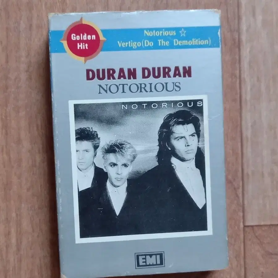 Duran Duran 카세트테이프