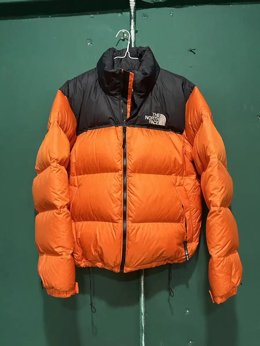 The North Face Noodle Puffer Orange100 size