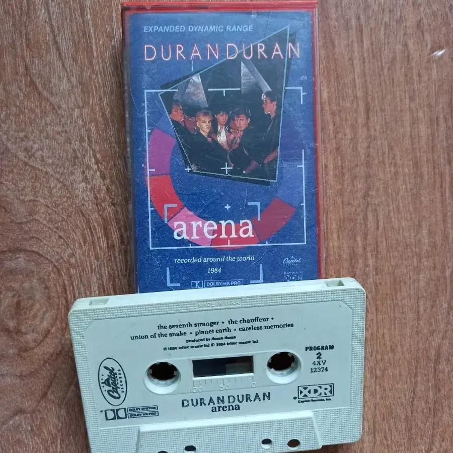 Duran Duran 수입 카세트테이프