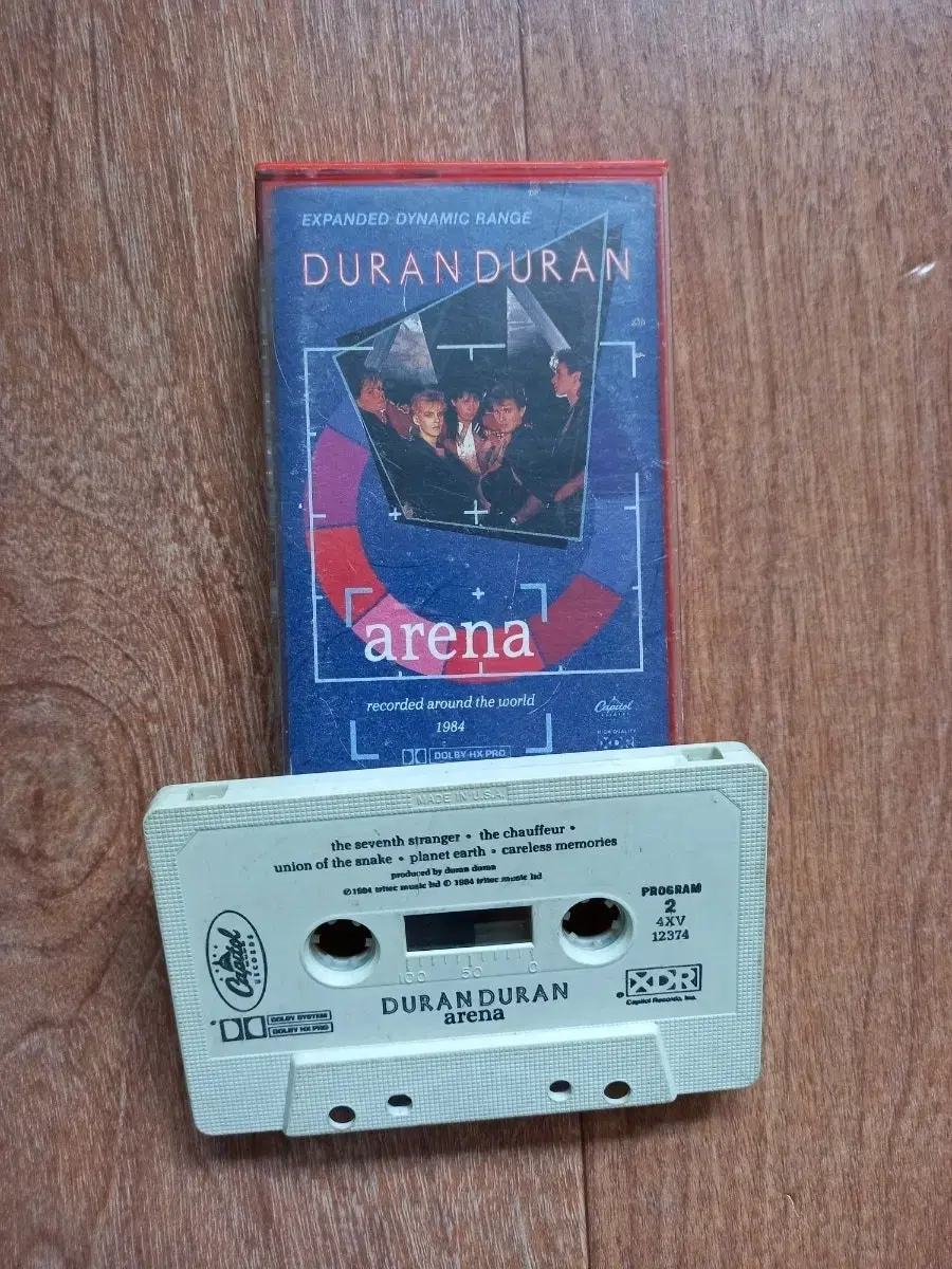 Duran Duran 수입 카세트테이프