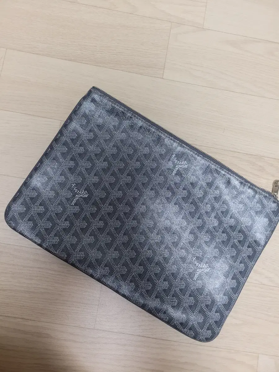 Goyard SenaClutch MM Special Color Gray