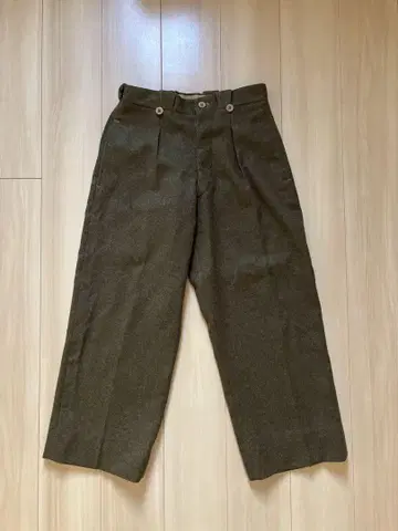 프랑스 군대 M52 울 팬츠 초기