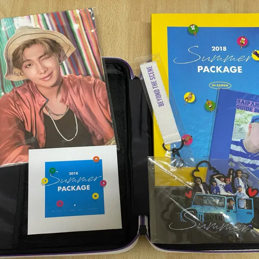 방탄소년단 BTS Summer package 2018