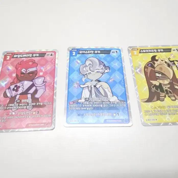 COOKIERUN CARDS(RARE V.)