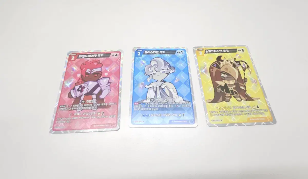 COOKIERUN CARDS(RARE V.)