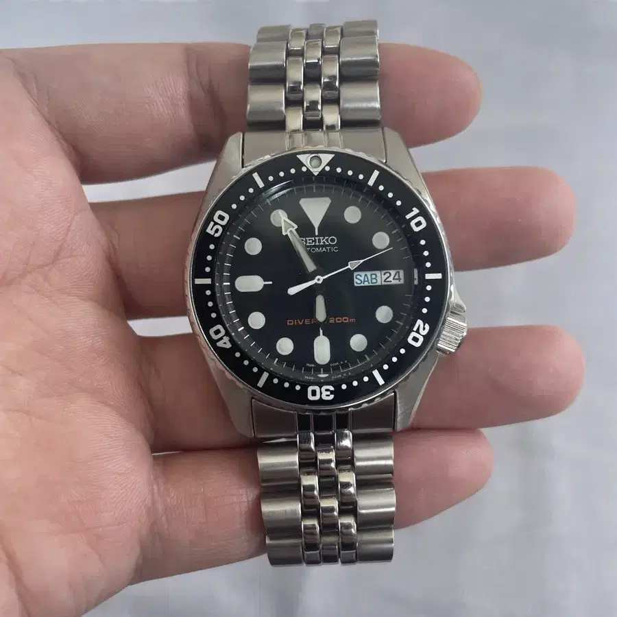 세이코 다이버 skx013