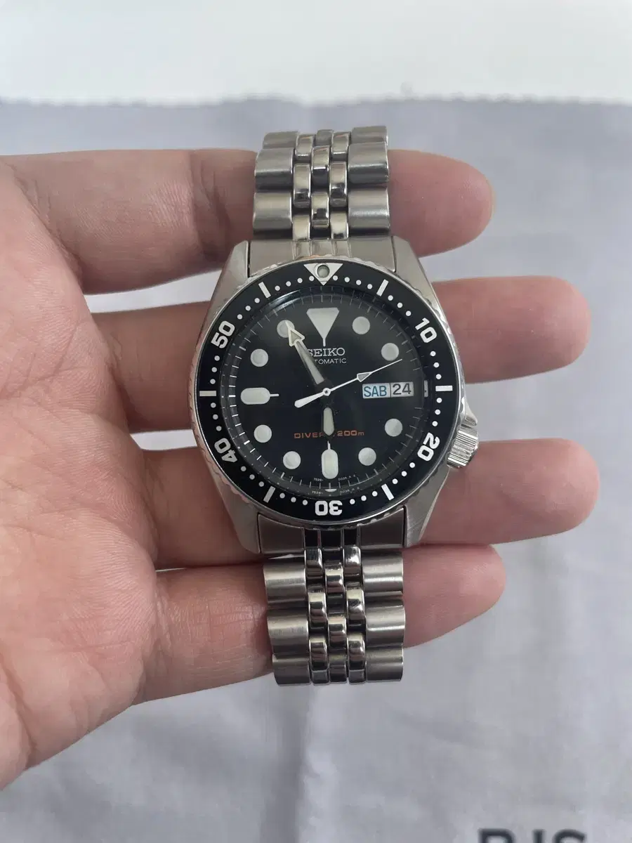 세이코 다이버 skx013