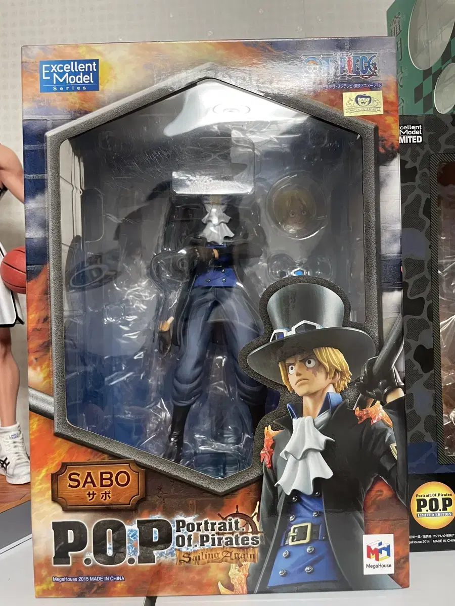 ONEPIECE POP Sabo Figures Mega House