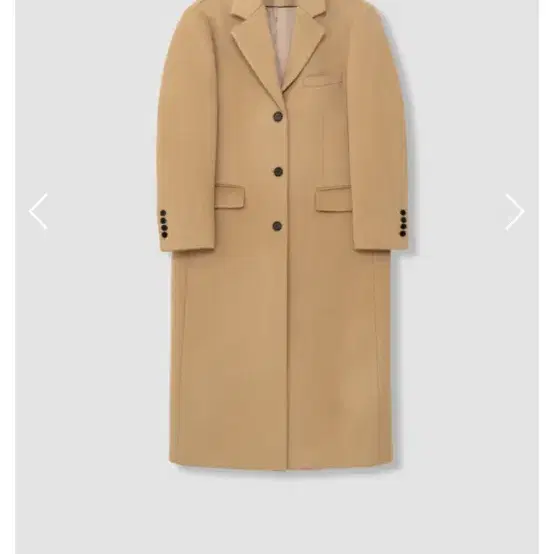 쏘딩키브레드 Robin classic beige single coat