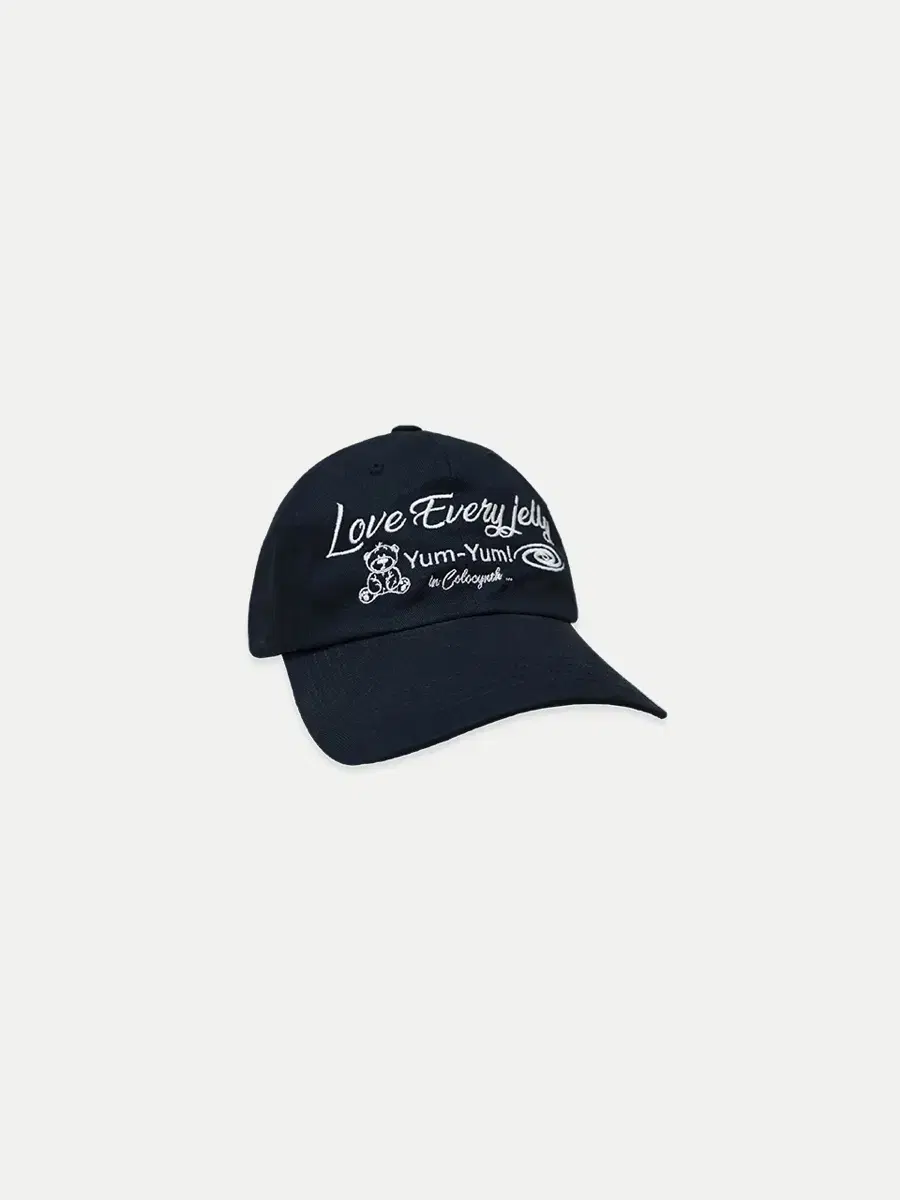 콜로신스 모자 JELLY BEAR CAP DARK NAVY