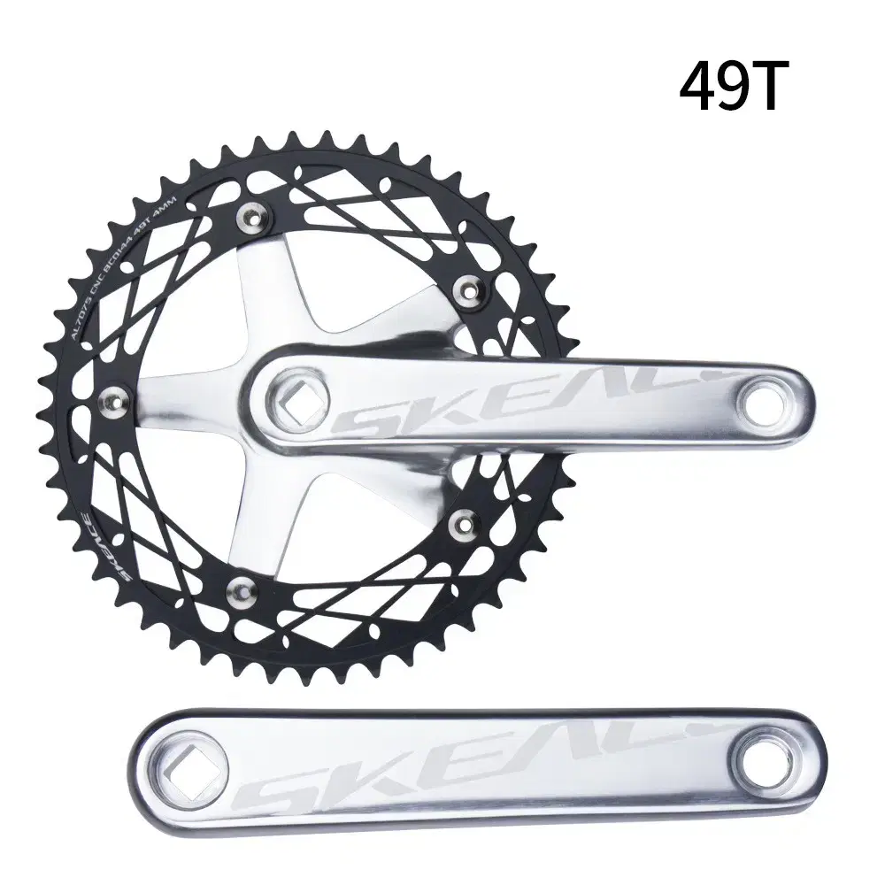SKEACE 크랭크 사각비비용 블랙/실버