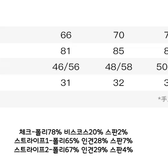 WARDEN EDGE 체크 언발 스트라이프 스플리싱 플리츠 스커트