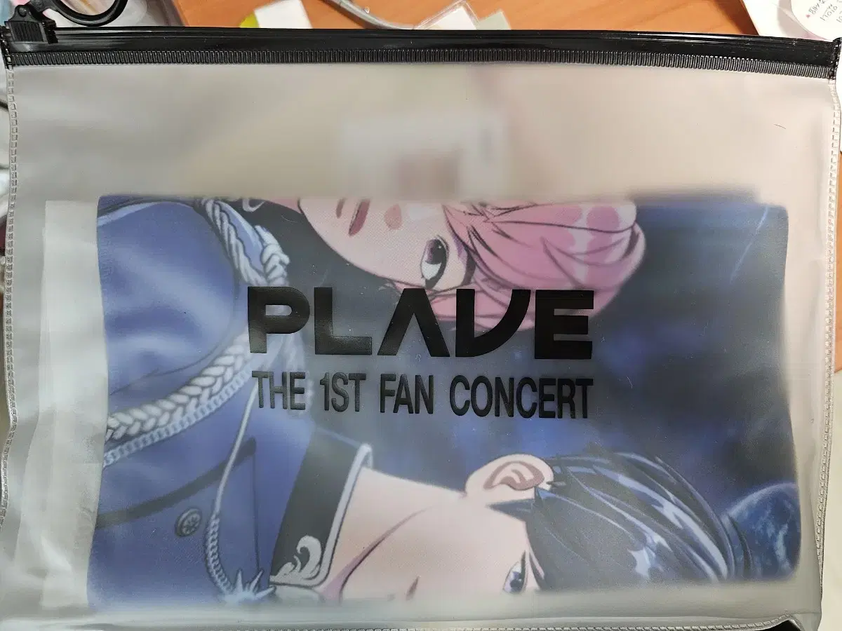 Plave official fan con slogan sells