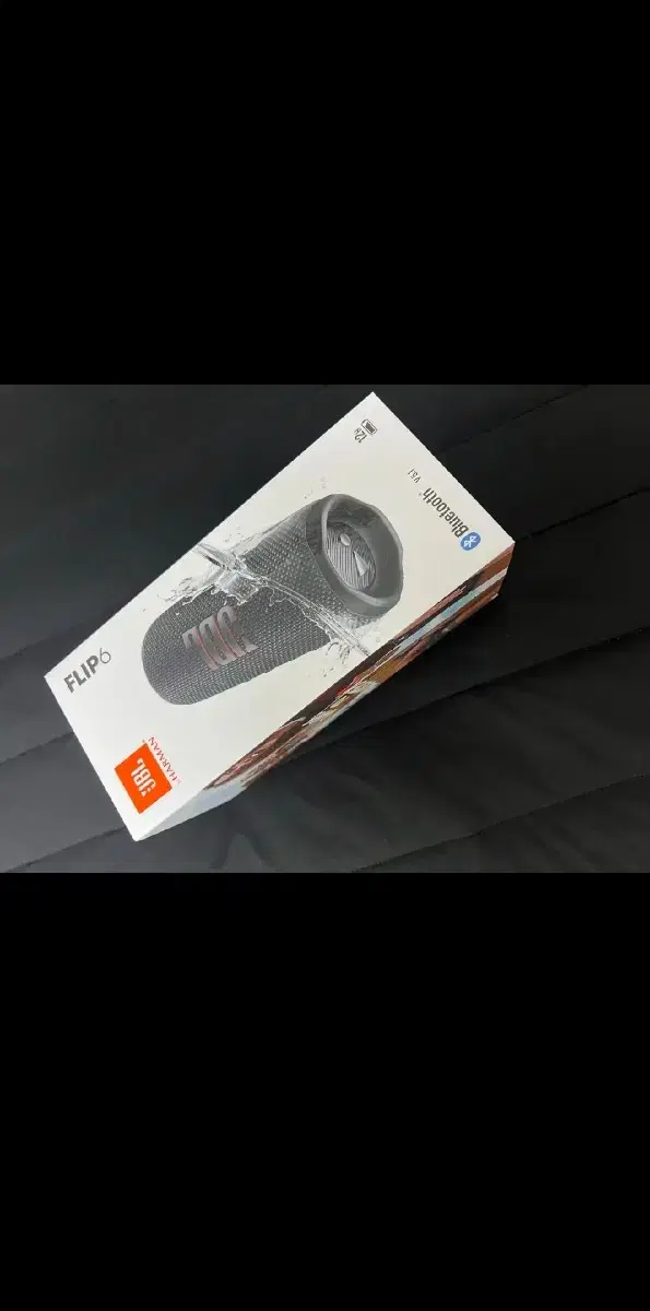 JBL 플립6 블랙 미개봉 FLIP6