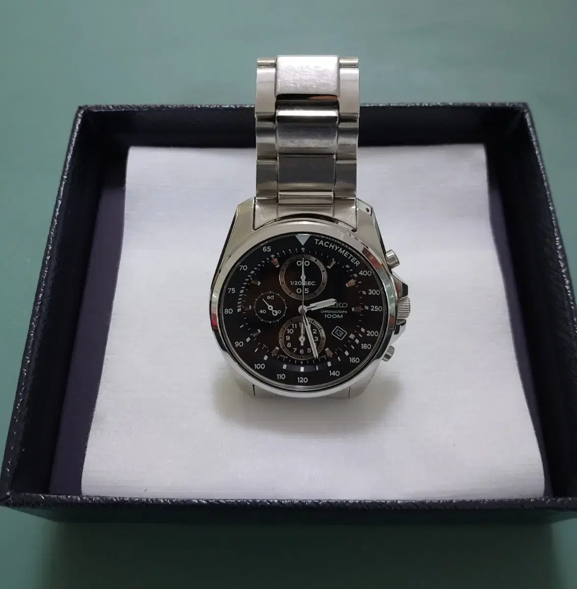 Seiko Chronograph Quartz Watch