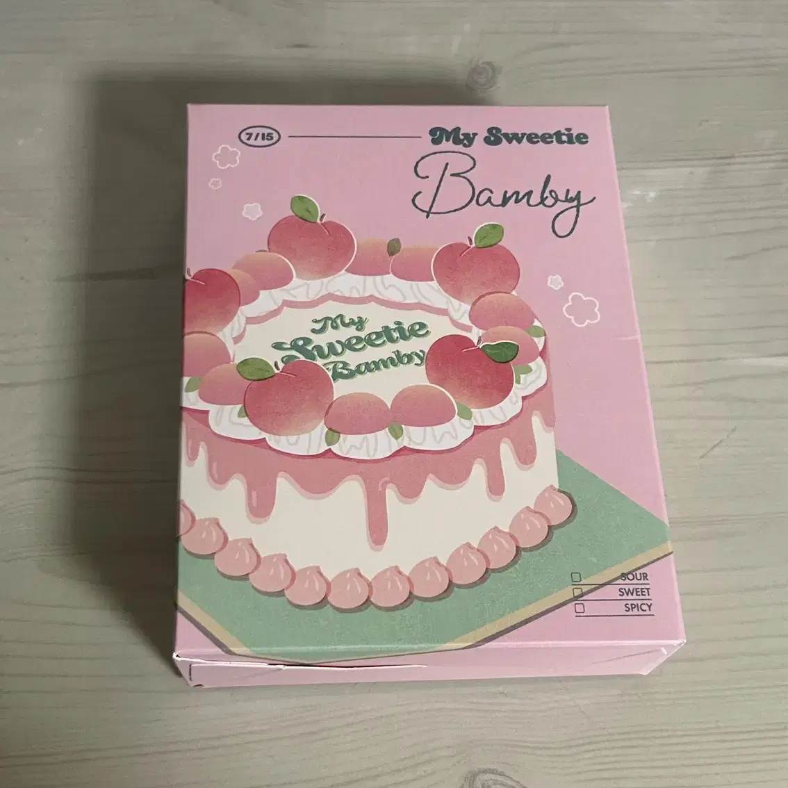 플레이브 밤비 생일키트양도