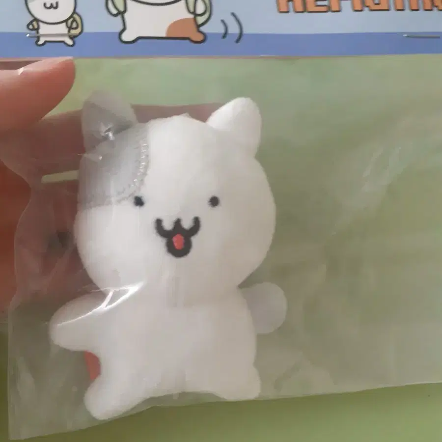 햄둥이 인형 키링