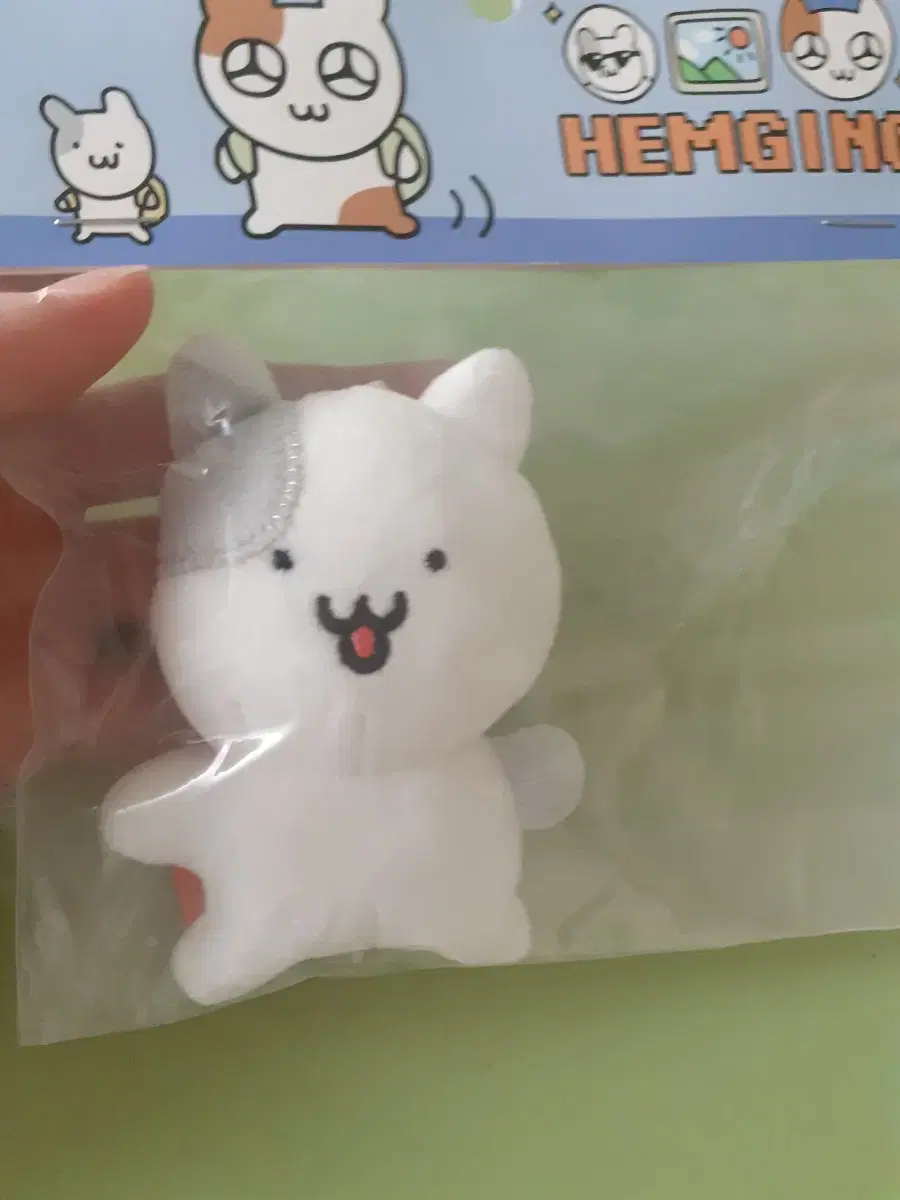 햄둥이 인형 키링