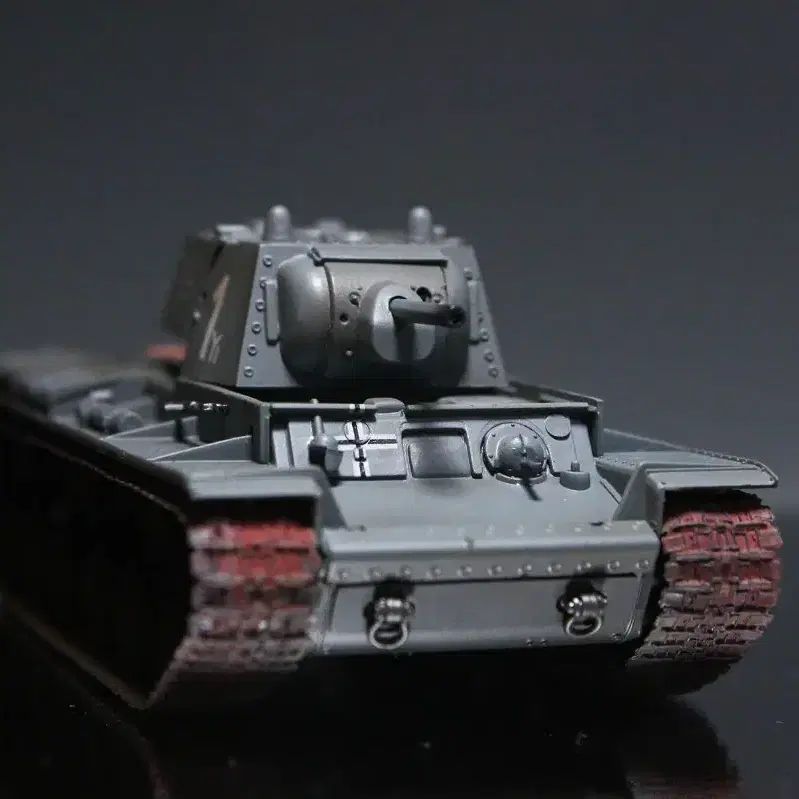 1/72 독일육군 노획형 KV-1 탱크모형