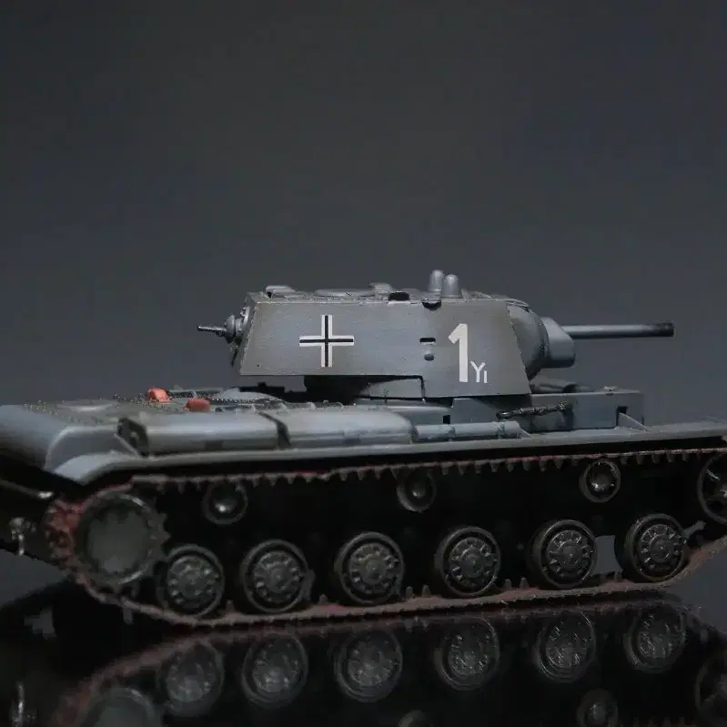 1/72 독일육군 노획형 KV-1 탱크모형