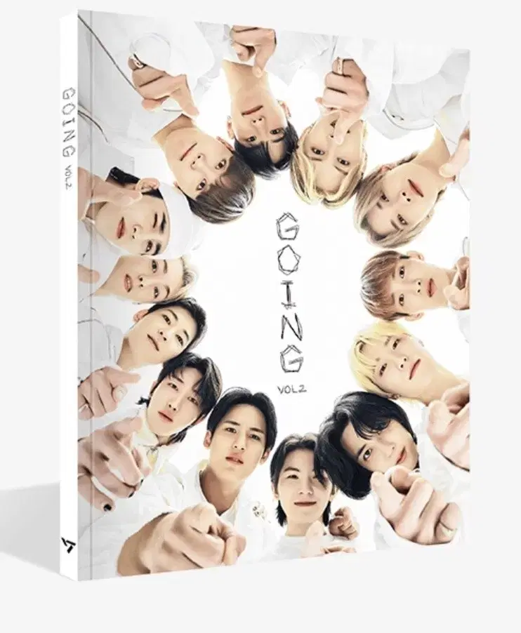 Seventeen photobook Going Magazine The Name Hanabi blu-ray DVDPhotocard WTS