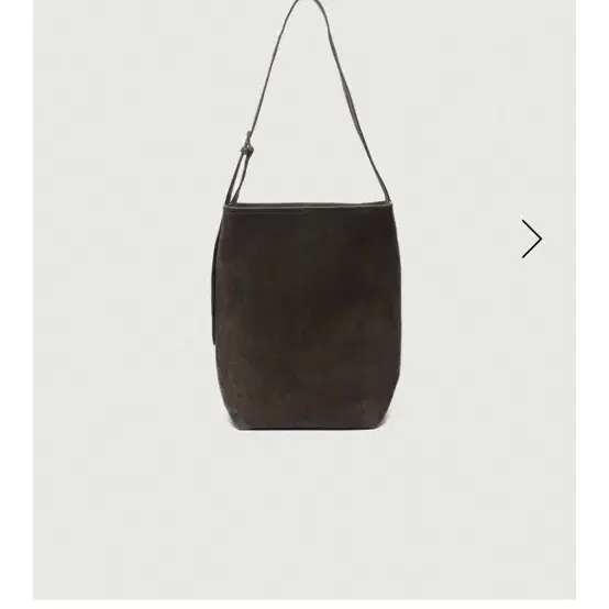 더바넷 가방 Brown Bucket Nubuck Tote Bag