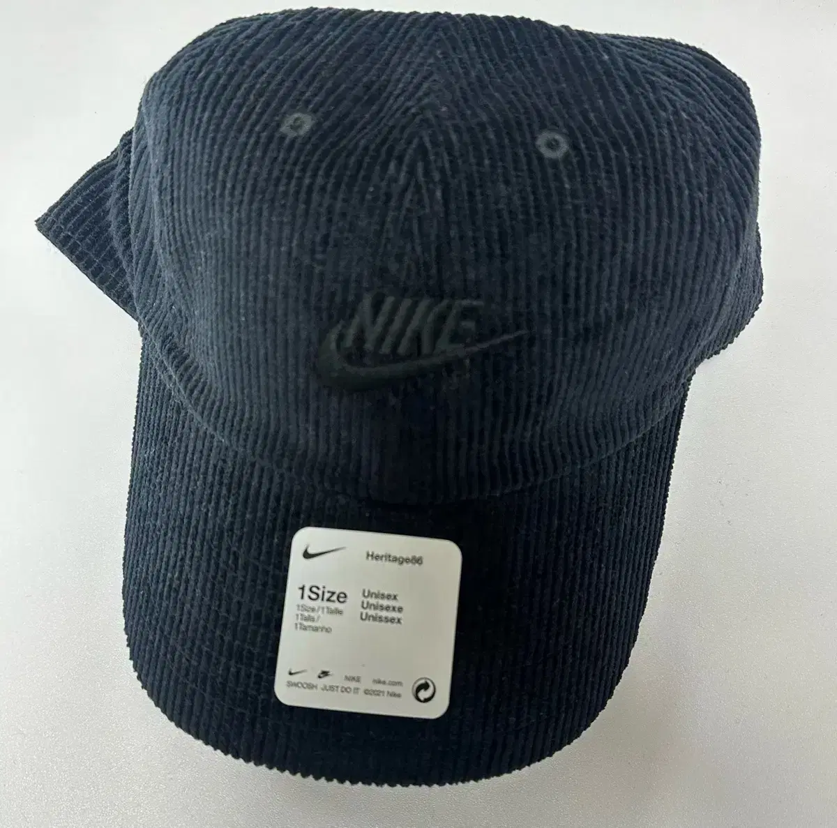 Nike 나이키 헤리티지86 코듀로이 볼캡 새상품