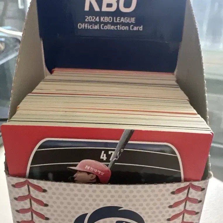 KBO 카드팔아요