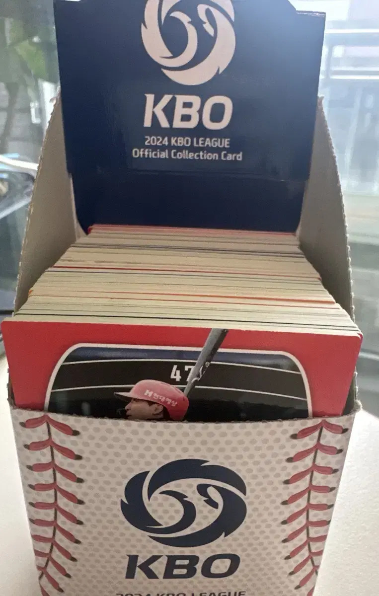 KBO 카드팔아요