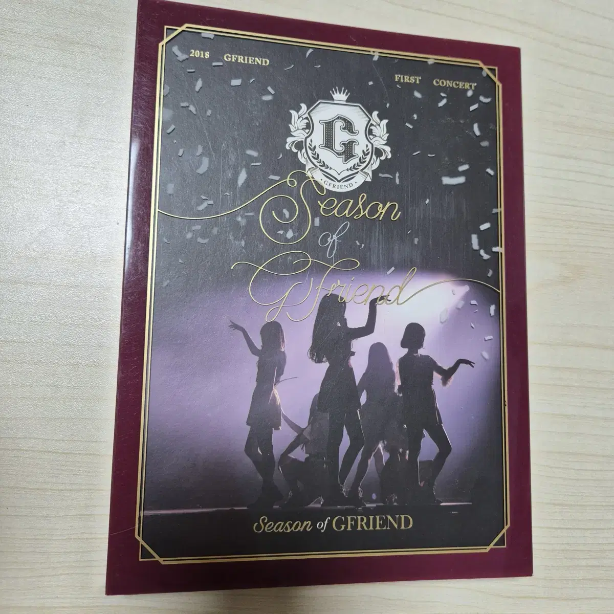 여자친구 콘서트 DVD