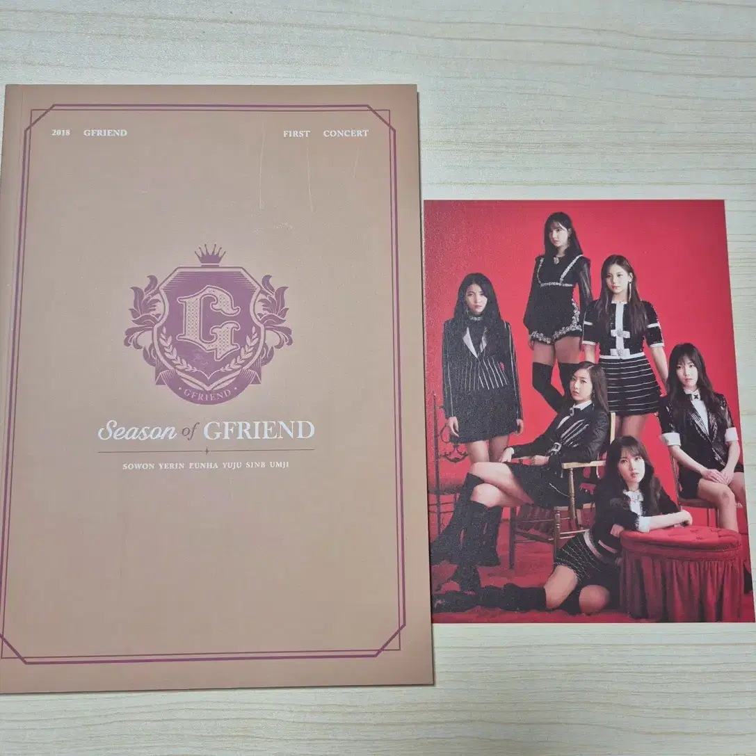 여자친구 콘서트 DVD