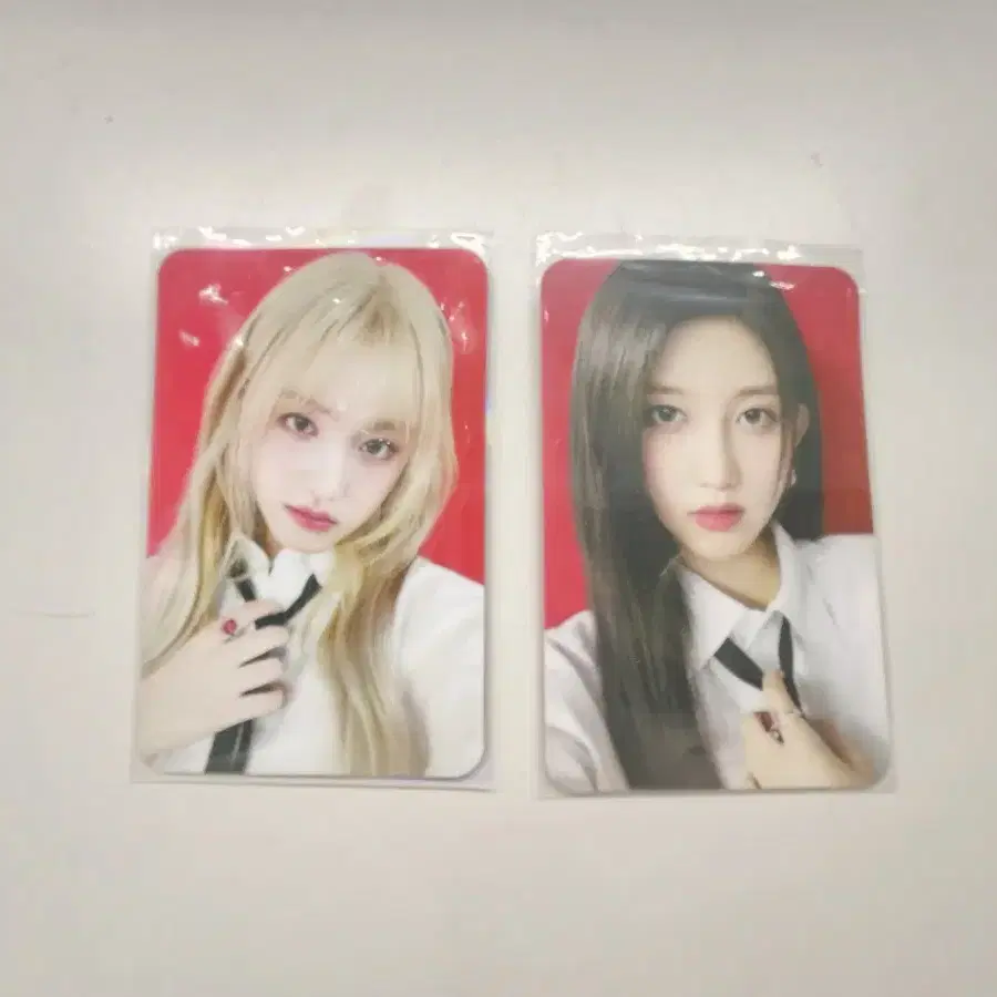 IVE MINE PHOTOCARDS-LIZ&GAEUL