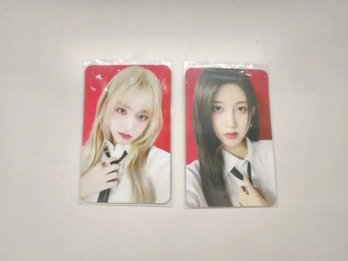 IVE MINE PHOTOCARDS-LIZ&GAEUL