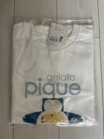 포켓몬Sleep Sleep 원포인트 롱T 피카츄 카비곤 S-M