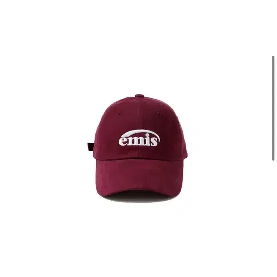 이미스 뉴로고 캡 버건디 NEW LOGO EMIS CAP