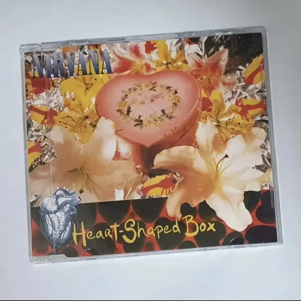 너바나 Heart-Shaped Box 싱글 앨범 시디 CD 커트 코베인