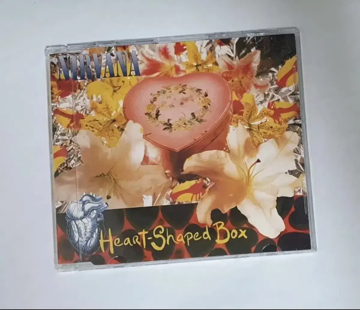 너바나 Heart-Shaped Box 싱글 앨범 시디 CD 커트 코베인