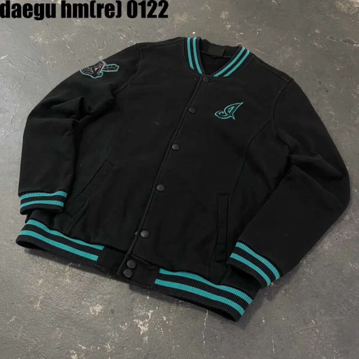 MLB Indian Varsity Jacket 105