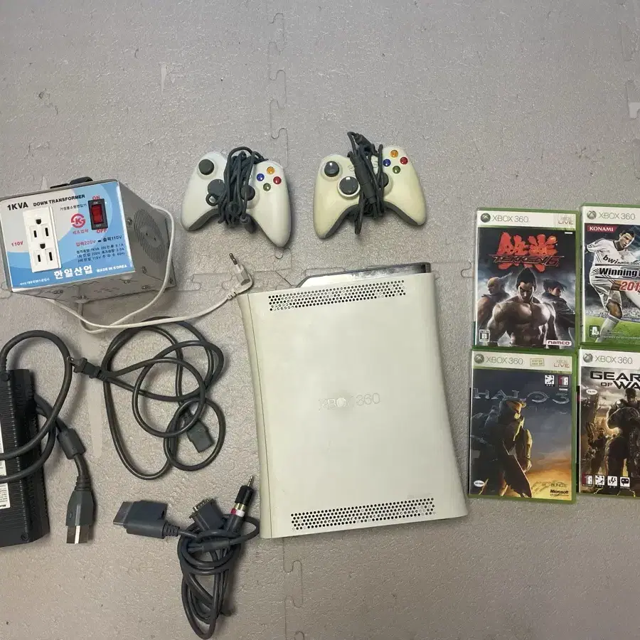 엑스박스 (x box) 360 부품용