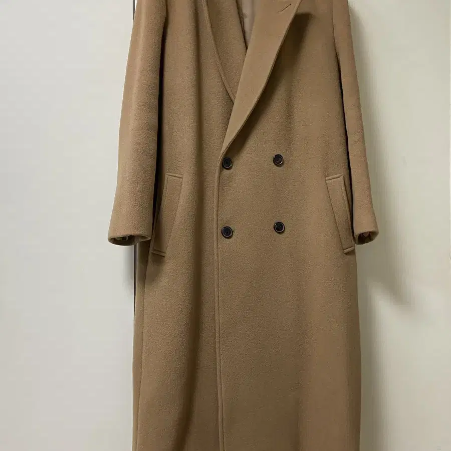 지스자스 브랜드 / Unisex Wool Double Long Coat