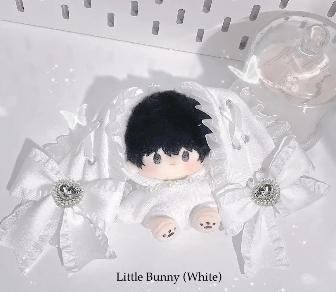 솜인형 옷장 폼양도 합니다10cm Little Bunny 화이트