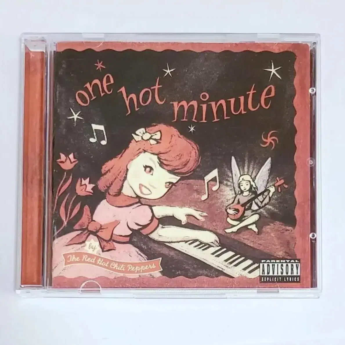 레드 핫 칠리 페퍼스 One Hot Minute 앨범 시디 CD