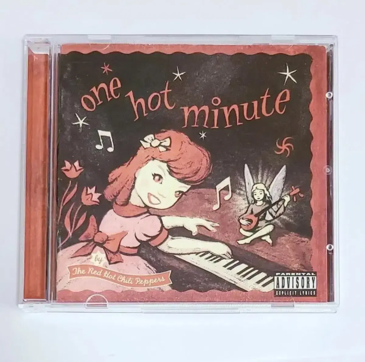 레드 핫 칠리 페퍼스 One Hot Minute 앨범 시디 CD