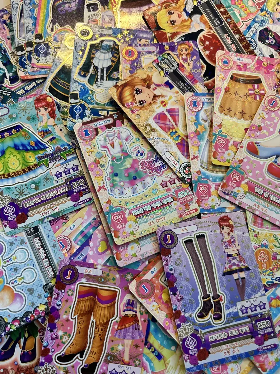 Quick sale) Aikatsu I.M. Star kard Random disposal Lime Marine bora haneul Sera Lira