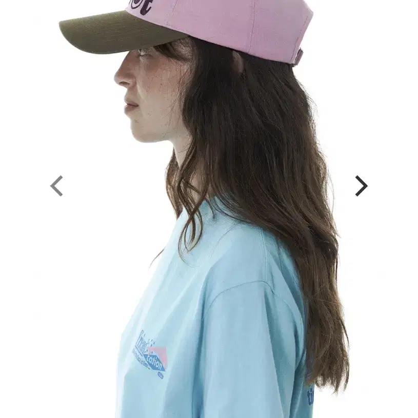 테켓 SURF CAP LIGHT PINK 캡 모자 핑크